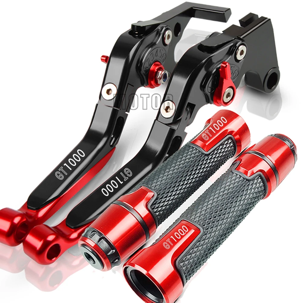 Moto Cnc Freno Leve Frizione Manubrio Impugnatura Manopole Per Ducati Gt 1000 Gt-1000 2006 2007 2008 2009 2010 Freni