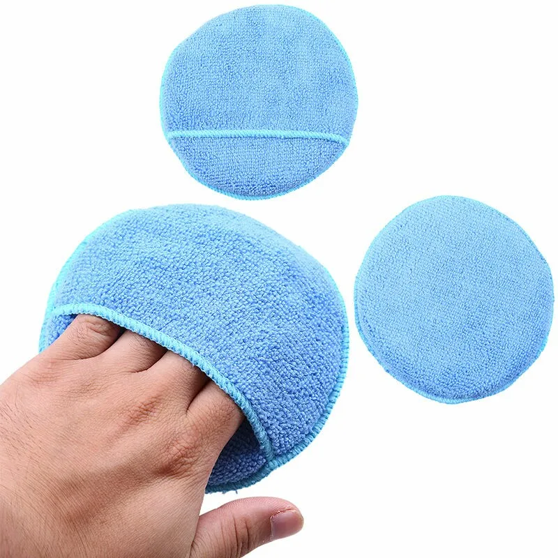 1/5 шт. восковые аппликаторы для мытья автомобиля|sponge pad|sponge carwax applicator |