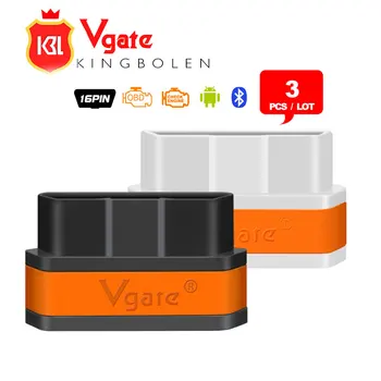 

3PCS/LOT Vgate iCar2 Bluetooth OBD Scanner iCar 2 elm327 Diagnostic Interface code scanner icar2 bluetooth Diagnostic-tool
