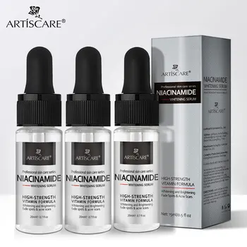 

ARTISCARE Nicotinamide Essence Serum 3pcs Whitening Brightening Create Shiny Beautiful Skin Fade Melanin Improve Dullness Repair