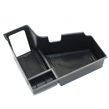 

Car Center Console Armrest Box Glove Box Storage Tray for Volvo S90 XC60 2018/XC90 2015-2018