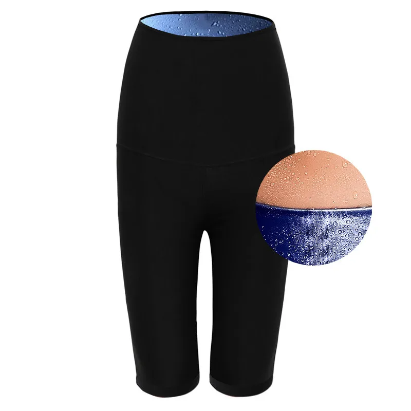 best body shaper Sauna Sweat Pants Women High Waist Slimming Shorts Compression Leggings Thermo Workout Exercise Body Shaper Slimming Shapewear spanx shorts Shapewear