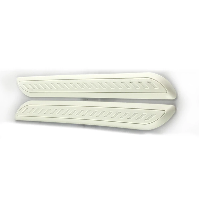 

2* Car Bumper Corner Protector Gray Anti-Collision Sticker Door Guard Trim Cover