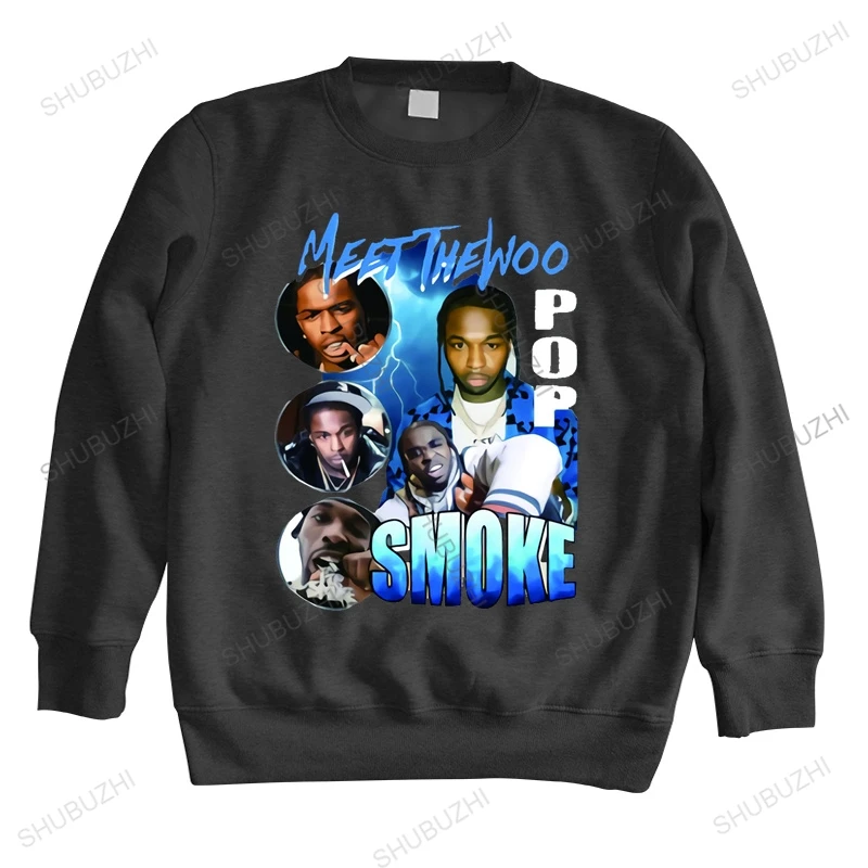 Pop Smoke Vintage Cool Sweatshirt Men Women 1