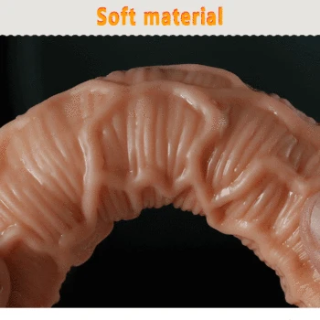 Soft Big dildo penis sexy toysfor woman Female Masturbators strap on Dildos for men Anal Plug sex toys for adults 18+ Sex shop 3