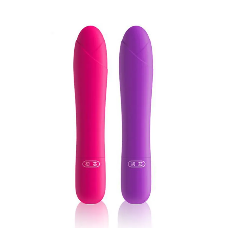 Adulte 18 + jouet électronique g-spot Mini AV bâton Silicone jouets féminins pour les femmes étanche HQ jeu pour animaux de compagnie