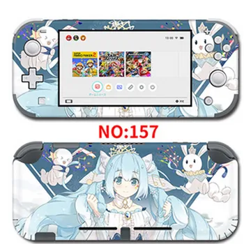 

Cute Cartoon PVC Removable Sticker Protector for Nintend Switch Lite Console Skin Anti-scratch Sticker Decals for NS Switch Lite