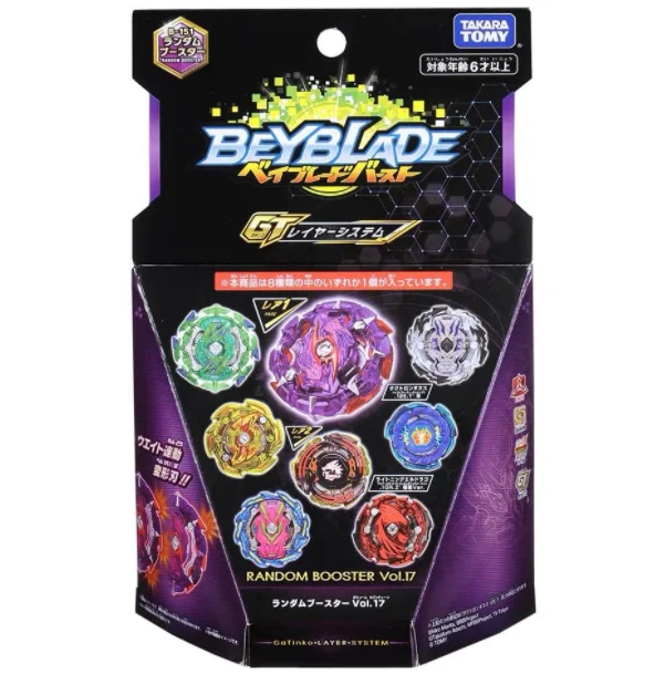 Takara Tomy BEYBLADE Burst GT металлическое лезвие из сплава лезвия для мальчиков игрушечное