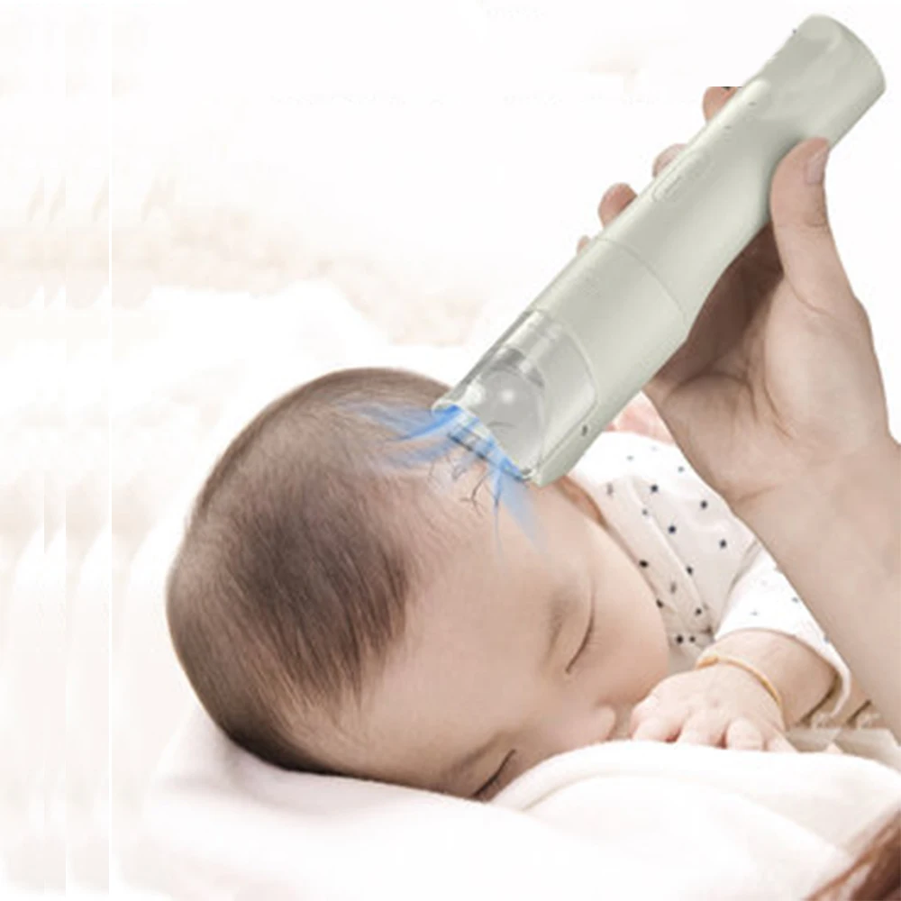 Baby Hair Clipper Child Hair Clippers Electric Quiet Trimmer Child Silent Cutting Machine Kids Infant Women Pet Hair Shaver