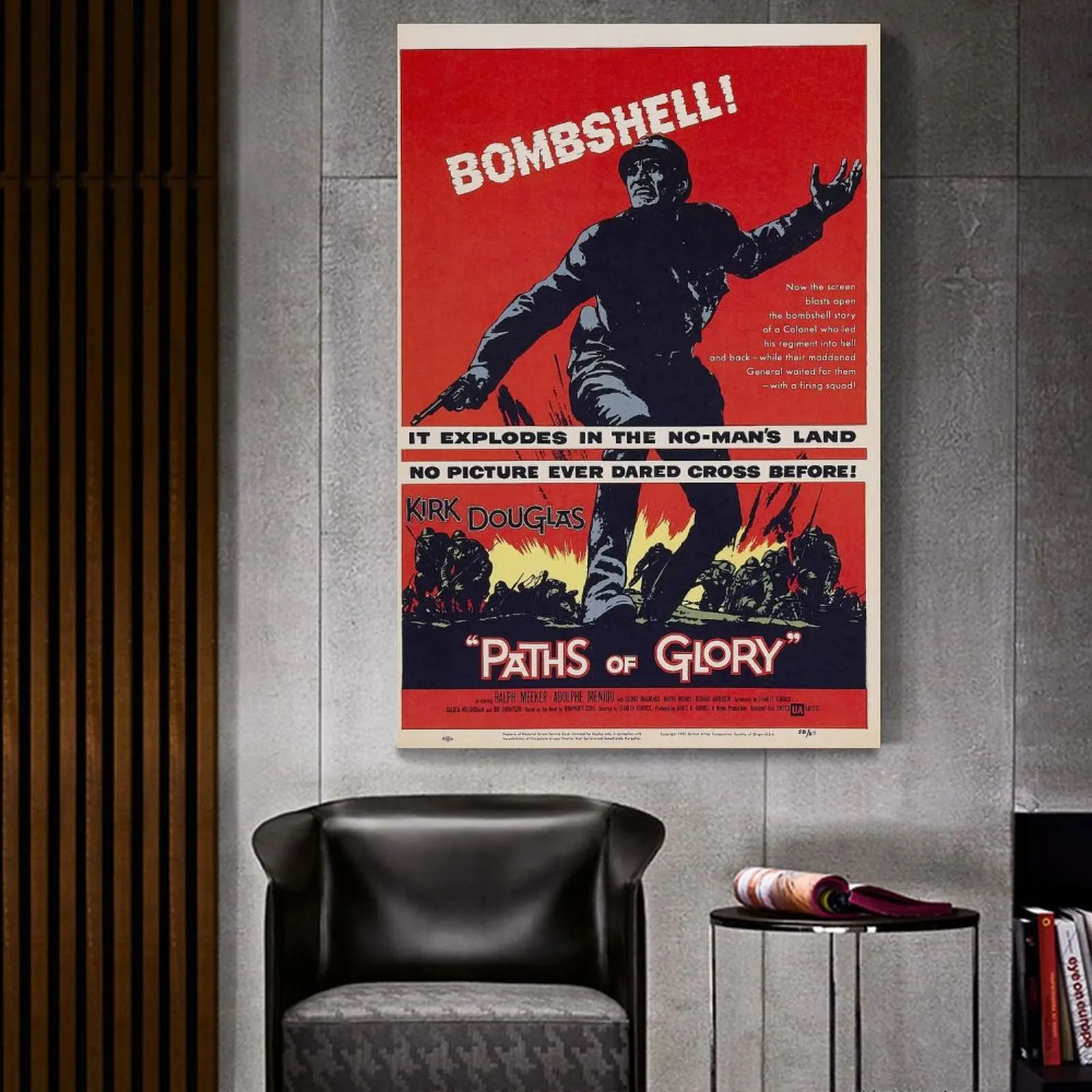 Картина на холсте дорожки славы настенный художественный плакат и современные