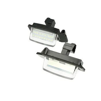 

CARALL LE2046 Kit Mitsubishi Lancer Sportback Outlander after 2008 Canbus license plate Led lights 12V