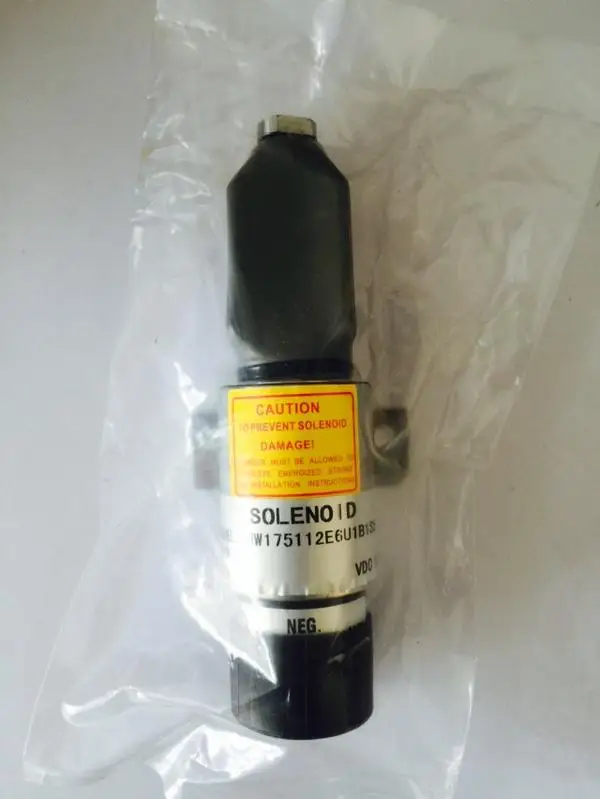 

Diesel Stop Solenoid 1700-2514 1751-12E6U1B1S5