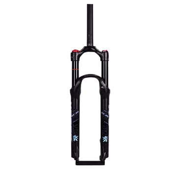 

27.5 Inches Aluminium Alloy Mountain Bike Air Pressure Shoulder Control Front Fork - Black