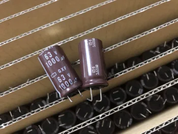 

10pcs/25pcs 1000uF 63V NIPPON NCC 16x31.5mm Temperature 125 degrees 63V1000uF Aluminum Electrolytic Capacitors