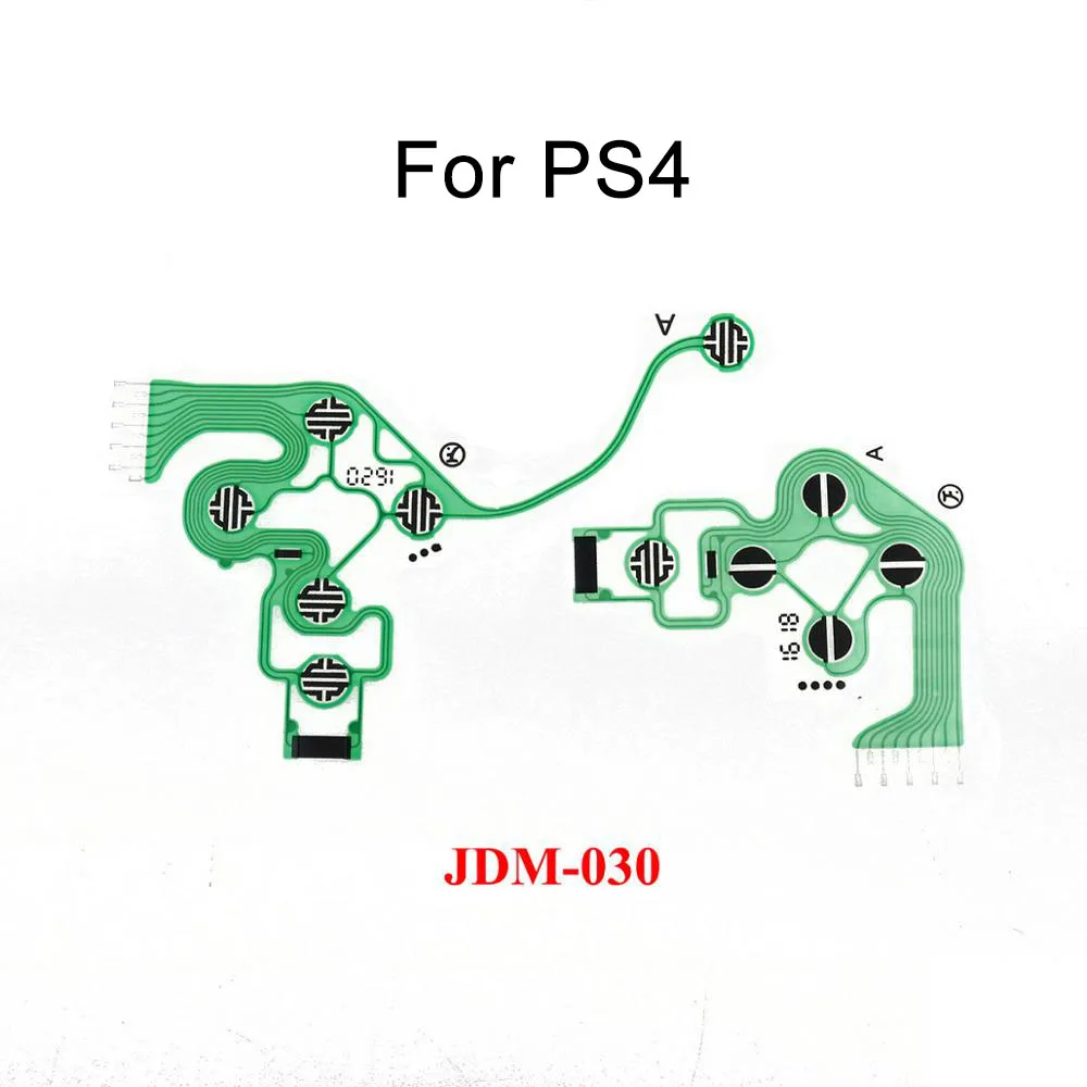 1x для PS2 PS3 PS4 pro тонкий контроллер ленточный кабель проводящая пленка SA1Q160A SA1Q159A