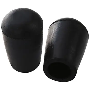 

Rubber Round Table Foot Cover Protector 8mm Inner Dia 24 Pcs