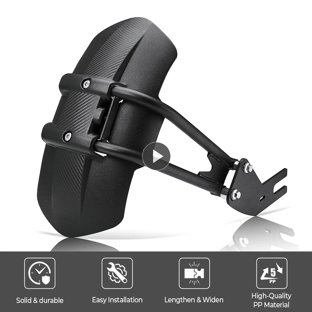 Motorcycle For Yamaha MT07 MT09 Fender Rear Cover MT 07 MT 09 MT-09 MT-07 2014 2015 2016 Back Mudguard Splash Guard Protector...