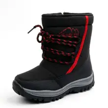 Новое поступление Bling зимняя обувь для девочек плюшевая Для мальчиков ясельного возраста; хорошо сохраняют тепло комплект детские зимние ботинки, детская обувь A622