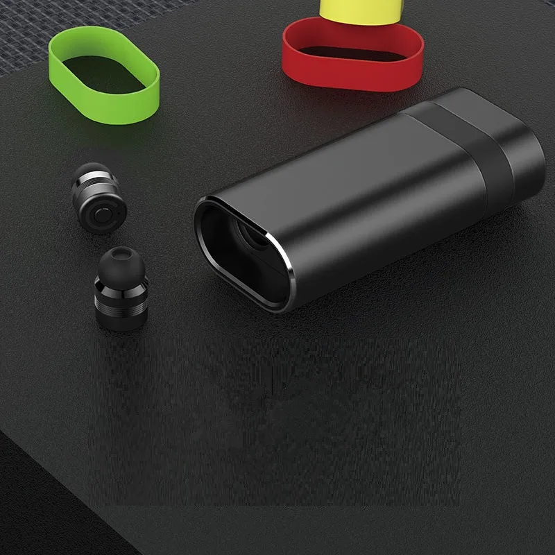 Tws bluetooth-гарнитура 5,0 Беспроводные спортивные наушники-вкладыши мини с зарядным устройством стерео двойные наушники с микрофоном power Bank