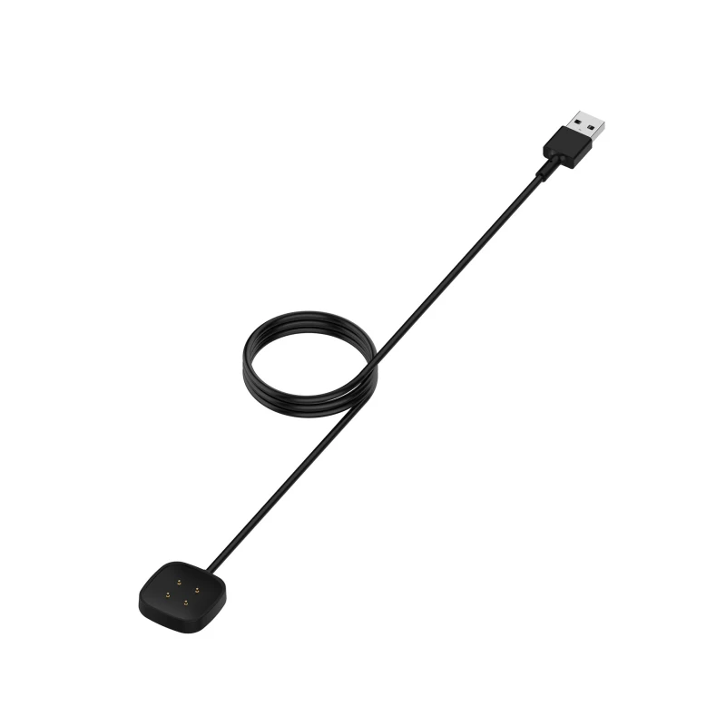 Charging Dock for fitbit Versa 3 Smart Watch Charger Cable USB Charging Data Cradle for Fitbit sense Charger Stand