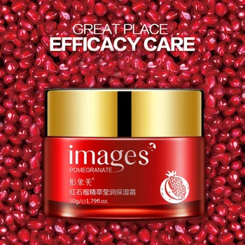 

Red Pomegranate Extract Face Cream Whitening Moisturizing Refreshing Nourishing Facial Cream Anti Aging Anti-Wrinkle Skin Care