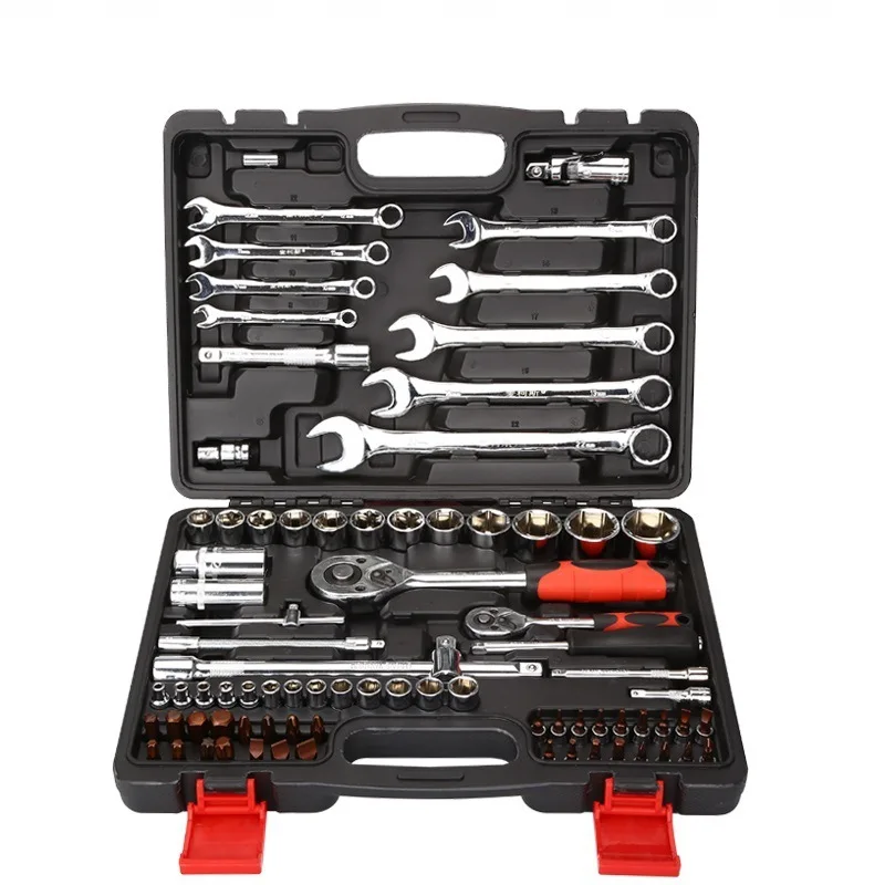 

Sleeve Tool Spanner Set Aftermarket Automobile Tool 46/94-Piece Sleeve Set Hardware Combination Machine Repair Tools