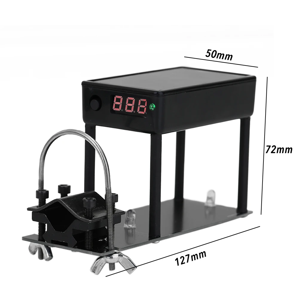 Многофункциональный стабильный прибор для измерения скорости, высокая точность, начальный измеритель скорости, велоциметрический Тахометр