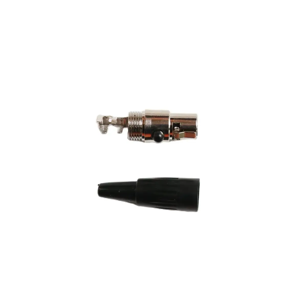 Substituíveis Faça Você Mesmo Solda Peças de Reposição Ta4f Mini 4pin Xlr Conector para Shure ev Mipro Clip-on Fone de Ouvido Microfones Peças - Image 2