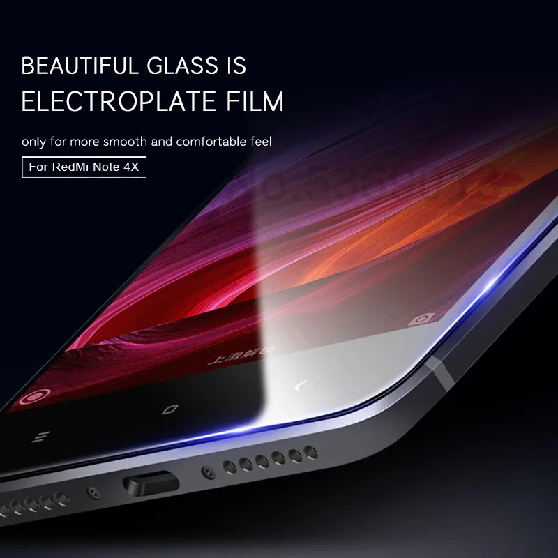 9D Защитное стекло для Xiaomi Redmi 5 Plus 5A S2 4X Защитная пленка для экрана Redmi Note 4 4X5 5A Pro защитная пленка из закаленного стекла