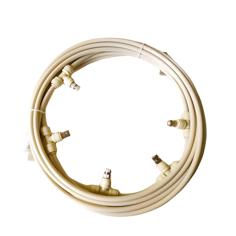 12v water Electric Pump Spray Color Misting Sprayer Cooling System Nebulizer For Flowers Plant Greenhouse Irrigation 6-18 Meters