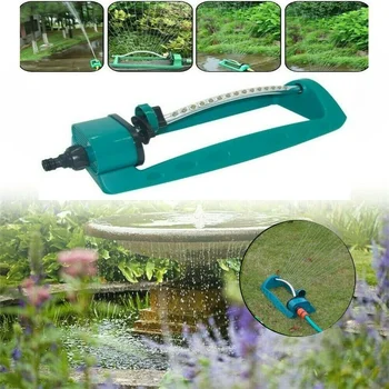 

15 Hole Oscillating Lawn Sprinkler Watering Garden Water Pipe Hose Connector Regaderas Para Regar Jardin Garden Water Sprinkler