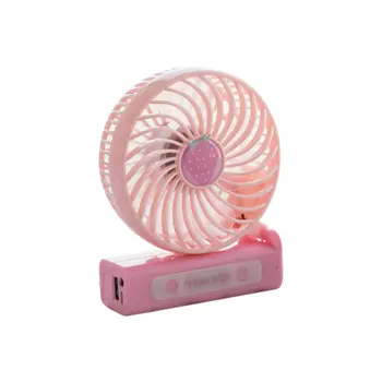 

Cartoon Fruit Hand-held Desk Fan Cooler Handheld Air Conditioner Cooling Fan Summer Air Conditioner Cooler