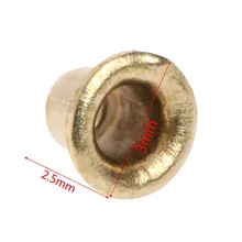 1 сумка Итальянский пчелиный улей гнездо отверстие Медь глаз покрытие Пчеловодство Резьбовая коробка инструмент 72XF