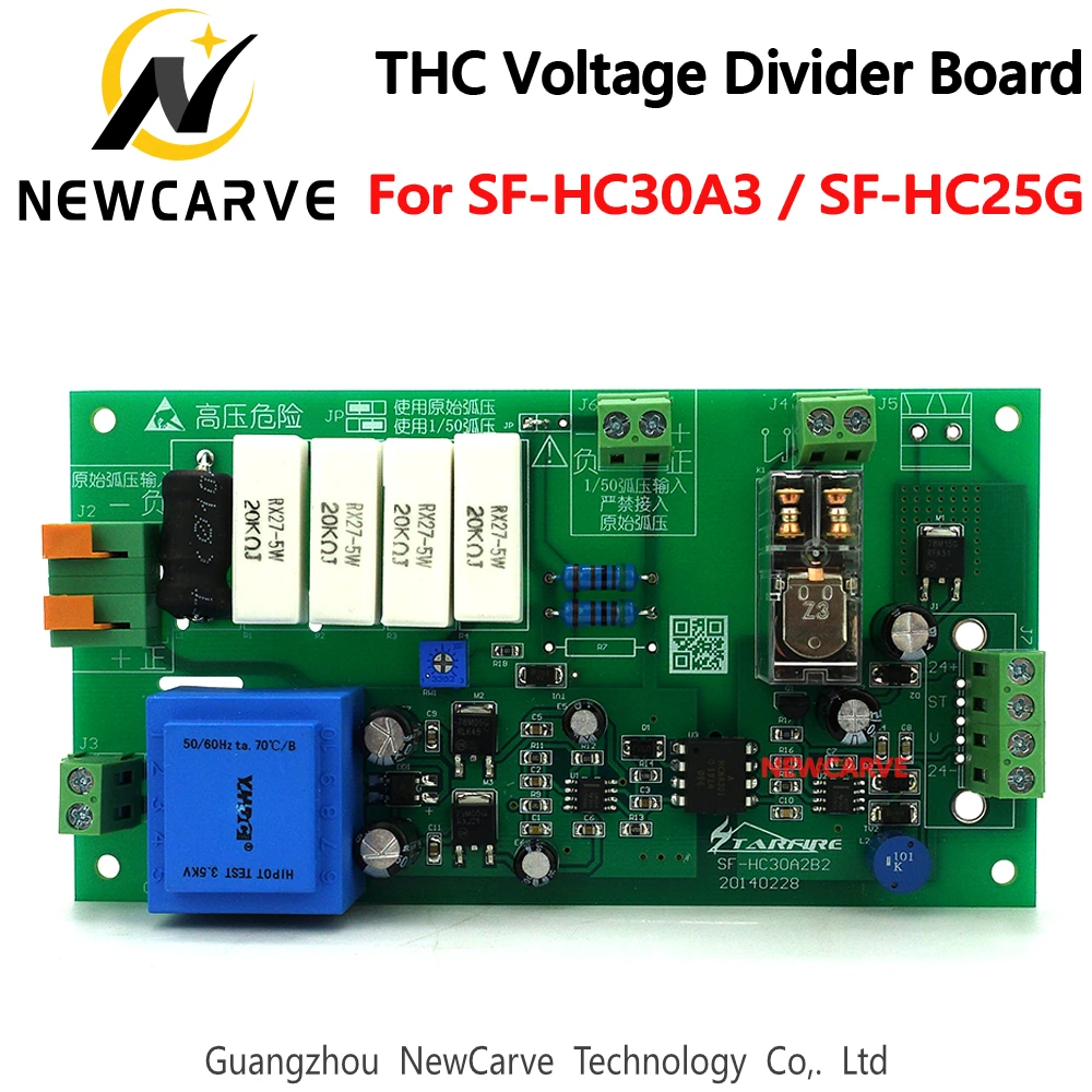 Plasma Voltage Divider Board For Automatic Arc And Cap Torch Height