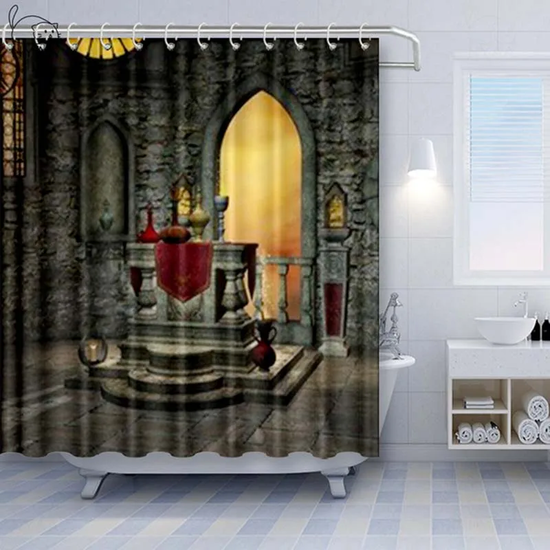 Vixm-Gothic-House-Shower-Curtain-Fantasy-Scene-Old-Wooden-Torch-And-Skull-Candlesticks-In-Dark-Spooky.jpg_640x640