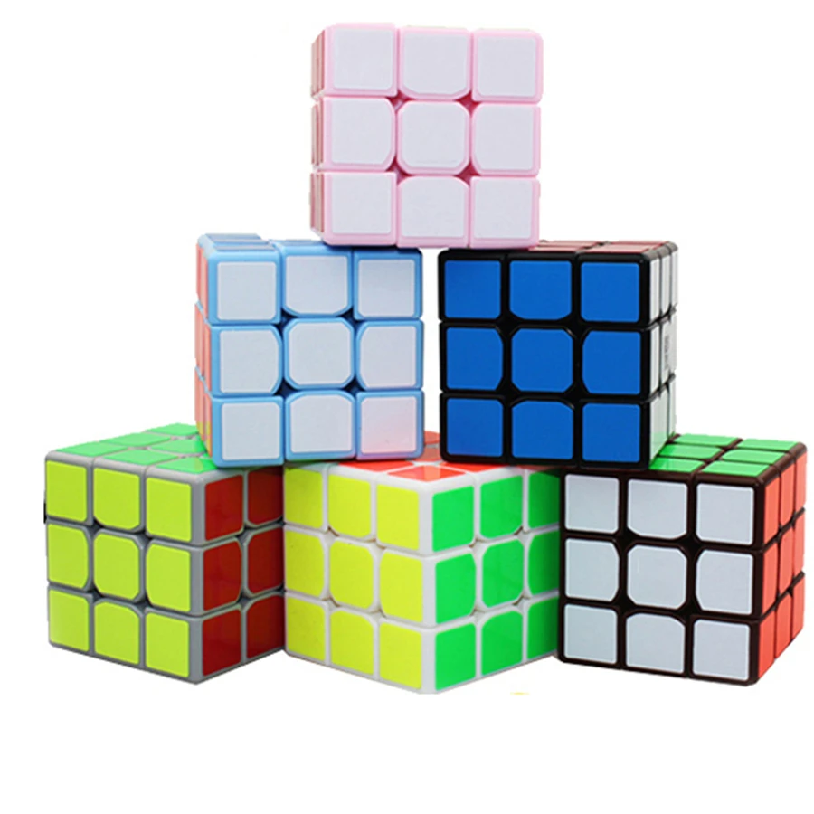 3 3 3 куб ручные игрушки антистресс Cubo Magico магические Кубики-пазлы Fitzhet хобби пластиковые Пазлы день рождения DD60MF