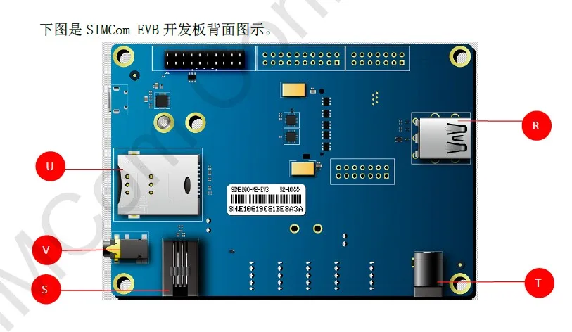 US $1.144.00 Sim8200ea Module 5G New Original SIM8200M2EVB2 Kit Development Evaluation Board Information