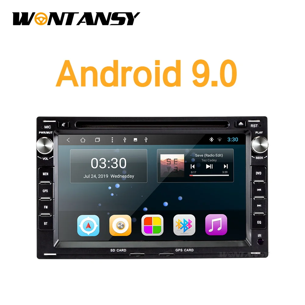 Wontansy android 9,0 автомобильный dvd для старого VW PASSAT B5 B6 транспортер T4/T5 Bora Passat Mk5 Golf Mk4 Polo Jetta