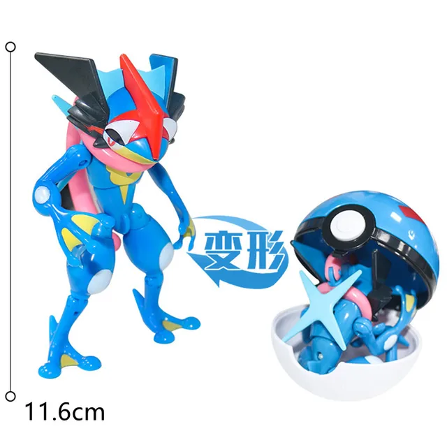Genuine Pokemon Toy Set Toy Pocket Monster Pikachu Charmander  Mewtwo Lunala Scroll Action Figure Anime Model Children's Toys no box