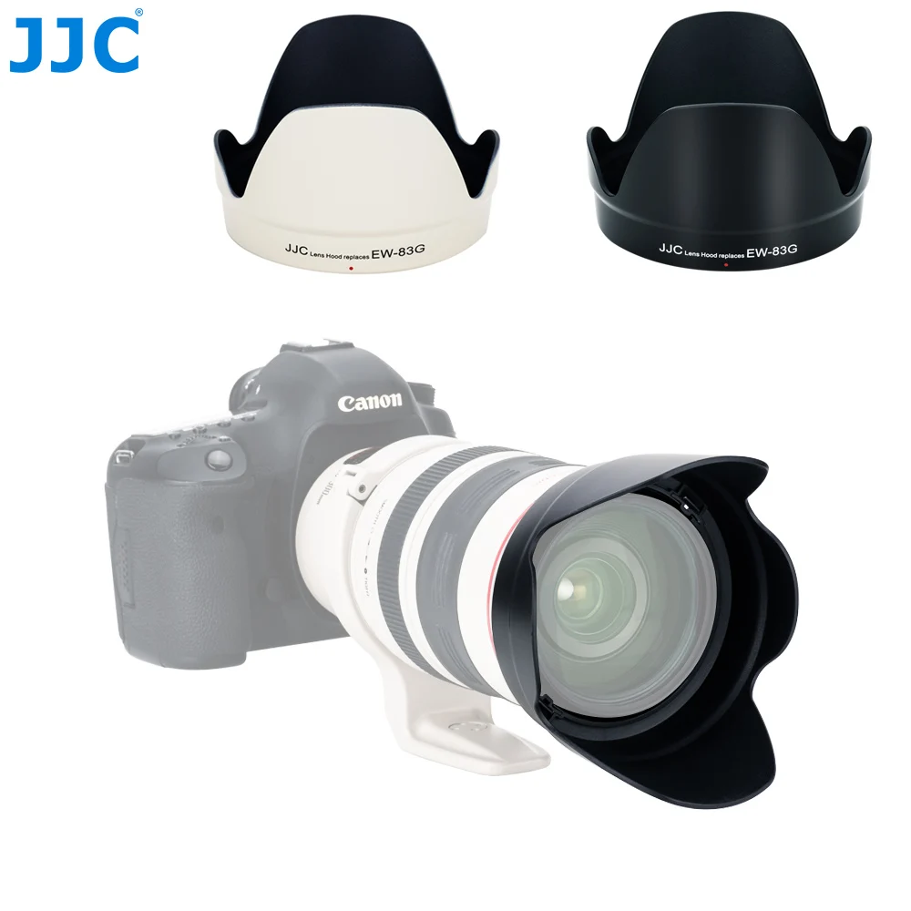 

JJC LH-29 Black White Camera Lens Hood For Nikkor 70-200mm f/2.8 G-AFS ED-IF ABS Lens Hood Camera With One year warranty