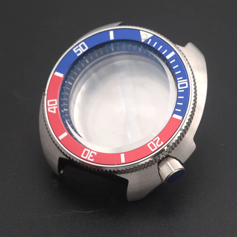 Vintage-Inspired Dive Watch Case - Premium Craftsmanship