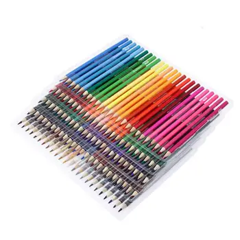 

1 Set Of 120 Color Colored Wooden Pencil Set Drawing Prism Supplies Colors Art Pencil Gift Sketch Student Rich Very Color Y6Y4