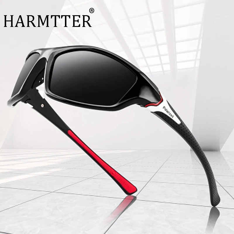 

HERMTTER Brand fashion design Flight Style Sunglasse sport Polarized Sun Glasses outdoor Oculos male blue