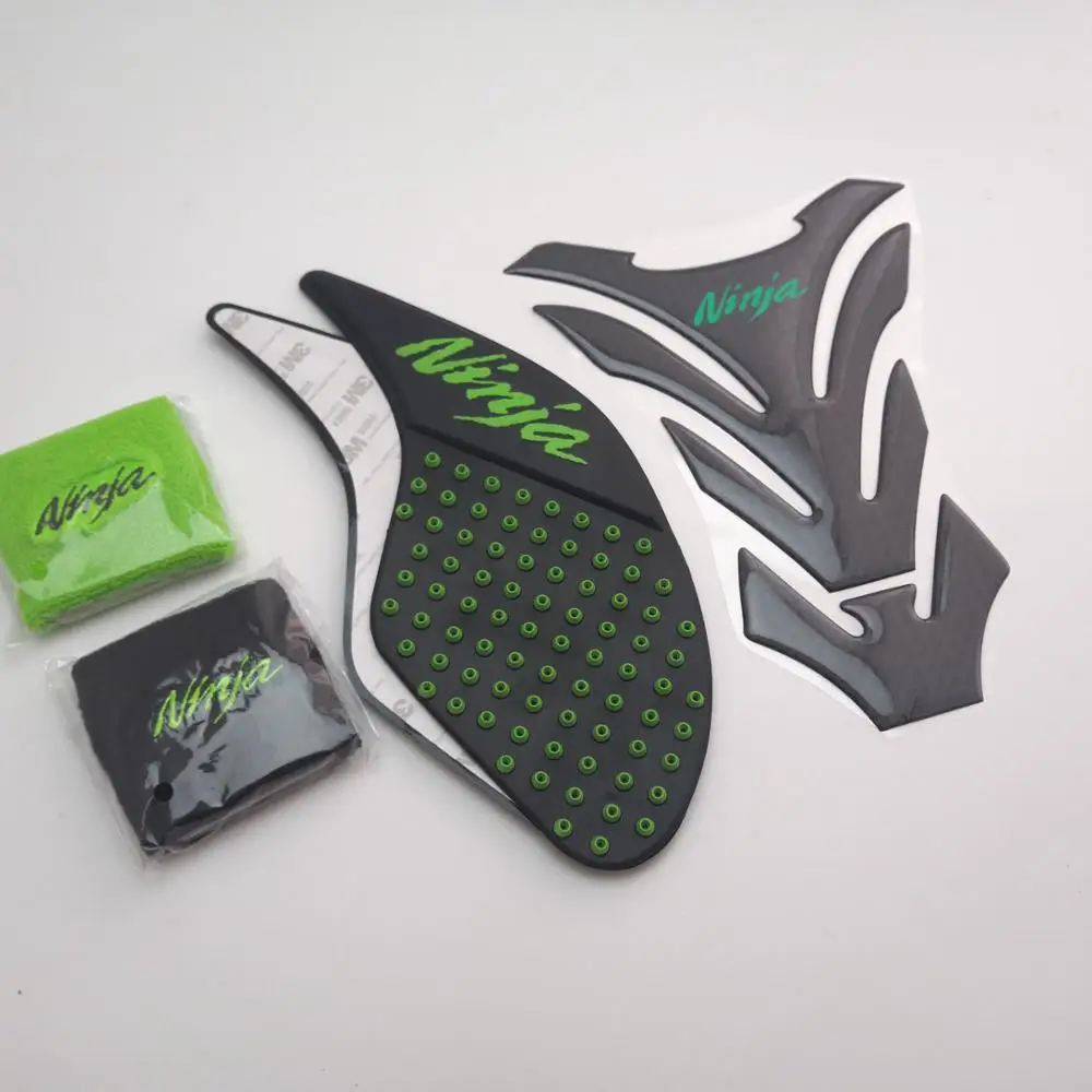 Боковая накладка+ бачок+ передний тормоз резервуар носки для Kawasaki Ninja 300 250 ZX-6R ZX6R ZX7R ZX9R ZX10R ZX12R ZX14R