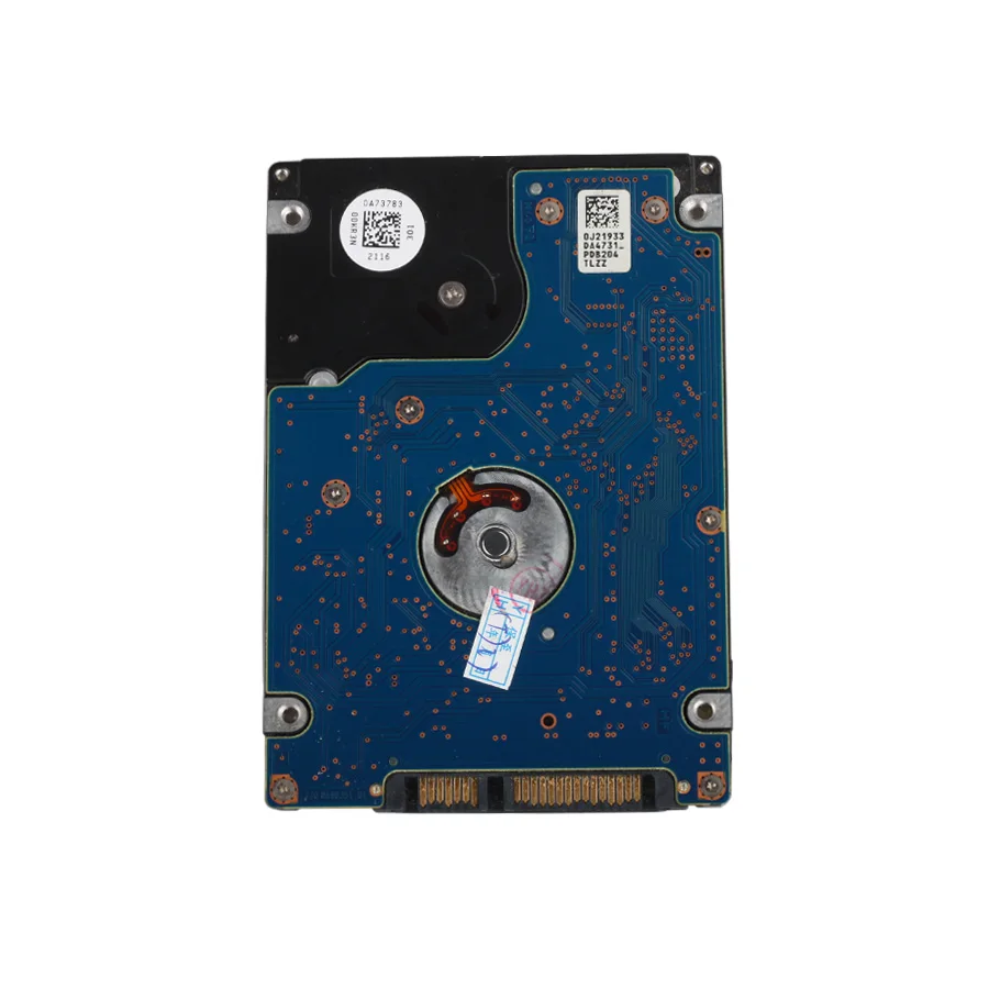  WIFI para GM MDI 2 Interfaz de diagnóstico múltiple V2019.4 GDS2 Software Tech2Win Sata HDD para vo