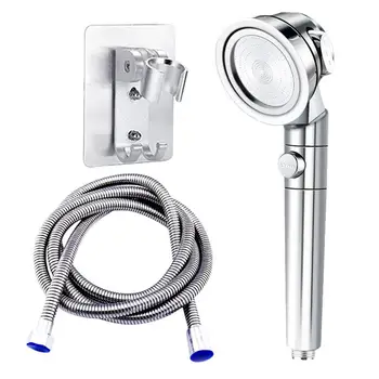 

Filter Purify Pressurize Spray Sprinkler Head Household Shower Sprayer Filter And Purify Pressurized Shower Nozzle (Silver)