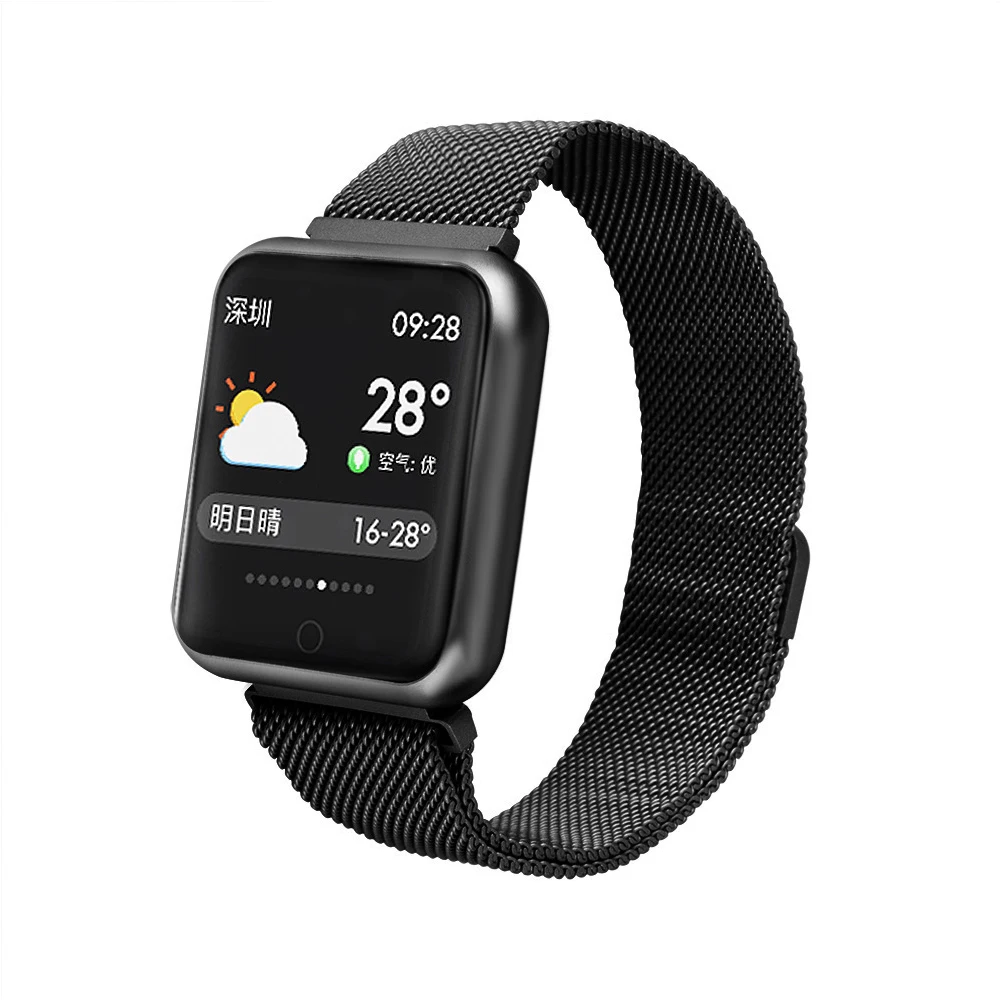 

P70 Smart Watch Men VS Q9 Y6 Pro P68 P71 Waterproof Bracelets Activity Fitness Tracker Heart Rate Monitor BRIM Women Smartwatch