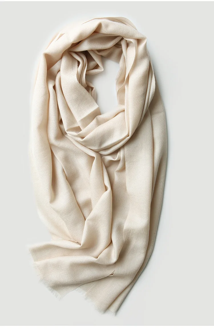 Женский шарф с ромбовидным узором из 100 кашемира, женская осенняя и зимняя большая шаль, роскошная Брендовая женская шаль, однотонная расцветка