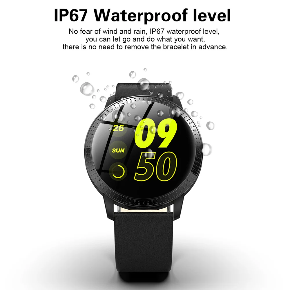 waterproof ip67 watch
