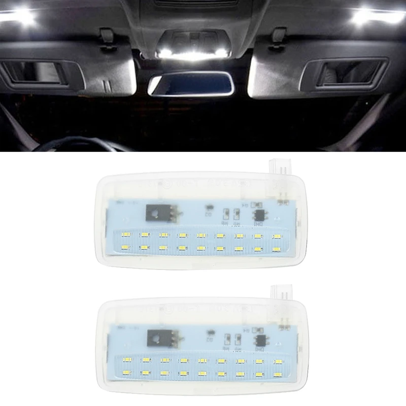 Car LED Sun Visor Vanity Mirror Light for BMW-E88 E93 LCI | Автомобили и мотоциклы